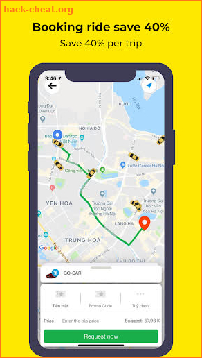 Taxifi - Car, bike, taxi where you offer your fare screenshot