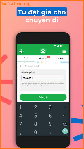 Taxify - Car, bike, taxi booking app screenshot