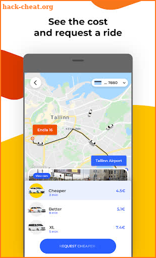 Taxigo screenshot