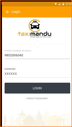 Taximandu-Online Taxi Booking app in Nepal screenshot