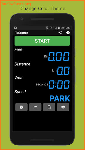 TAXImet - Taximeter screenshot