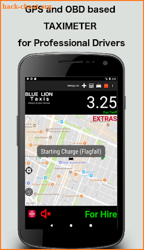 Taximeter-GPS screenshot