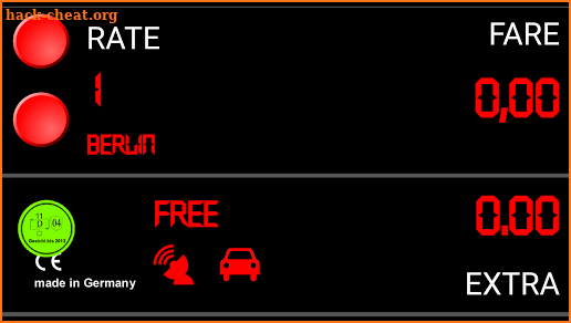 Taximeter Pro screenshot