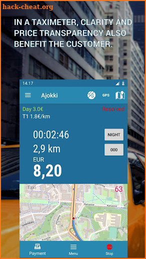 🚕Taximeter - Work diary : Cabidi screenshot