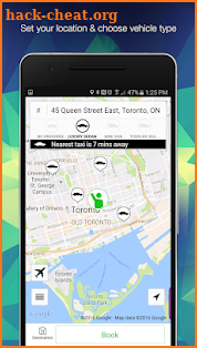 TaxiWestchester screenshot