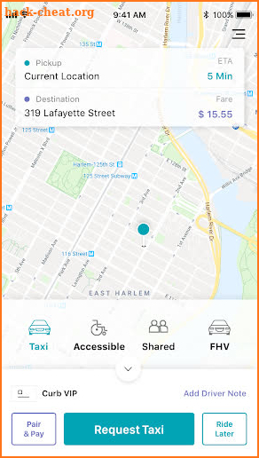 TaxiWithUs screenshot