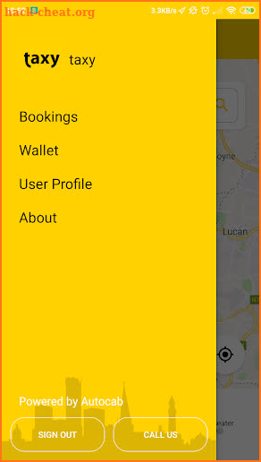 taxy (Ireland's New Taxi App) screenshot