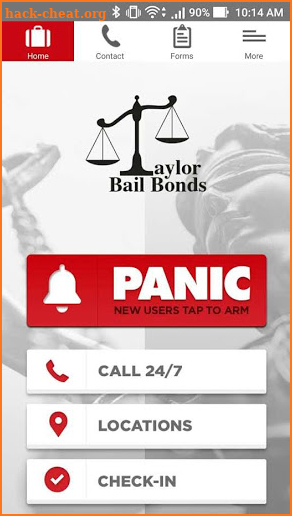 Taylor Bail Bonds screenshot