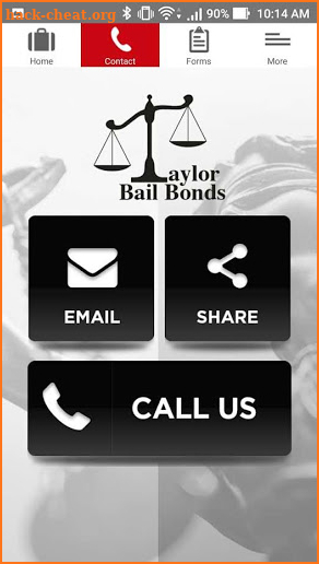 Taylor Bail Bonds screenshot