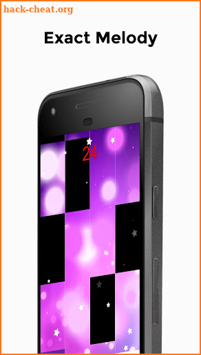 Taylor Piano Tiles screenshot