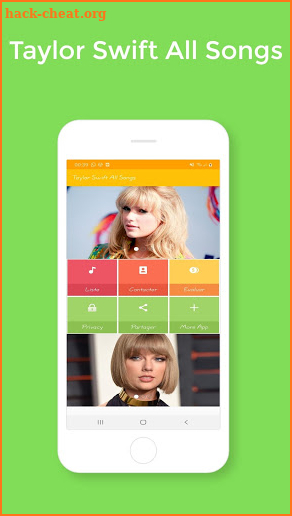Taylor Swift All Songs With Lyrics screenshot
