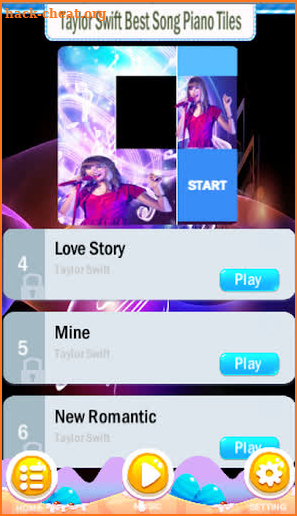 Taylor Swift Best Song Piano Tiles screenshot