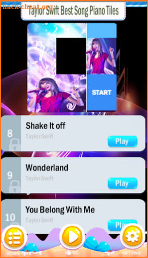 Taylor Swift Best Song Piano Tiles screenshot