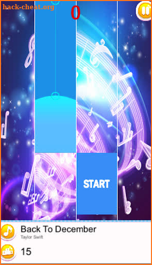 Taylor Swift Best Song Piano Tiles screenshot