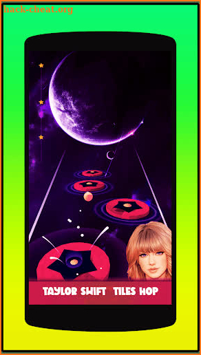 Taylor Swift Dance Tiles Hop screenshot