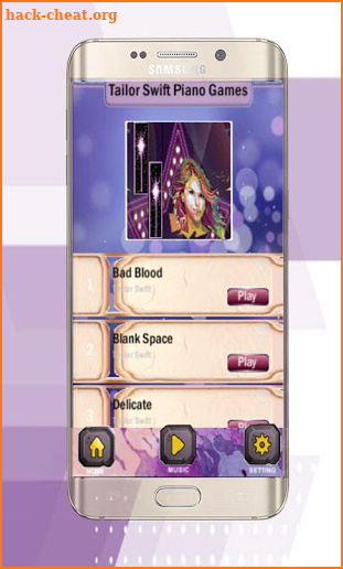 Taylor Swift - the best piano magic songs screenshot