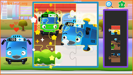 Tayo Coloring & Games - Kids screenshot