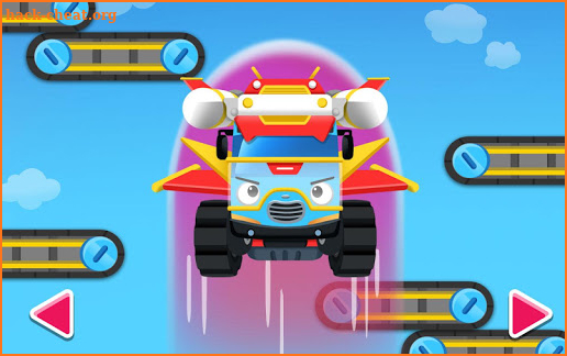 Tayo Monster Truck - Car Game screenshot