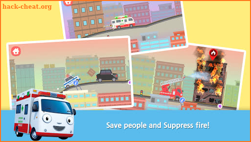 TAYO The Brave Cars screenshot