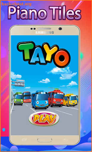 Tayo - The Little Bus - Piano Tap screenshot