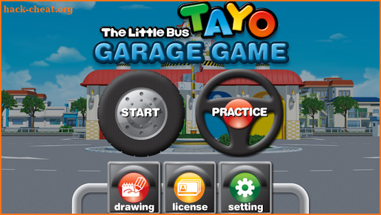 Tayo's Garage Game screenshot