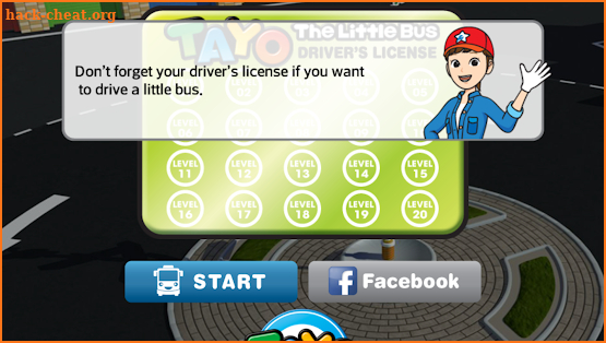 Tayo's Garage Game screenshot