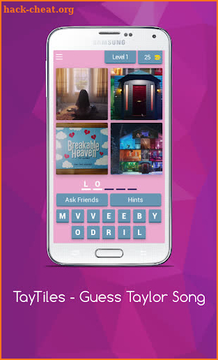 TayTiles - Guess Taylor Swift Songs Game screenshot