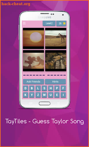 TayTiles - Guess Taylor Swift Songs Game screenshot