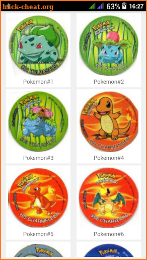 Tazos Collections screenshot