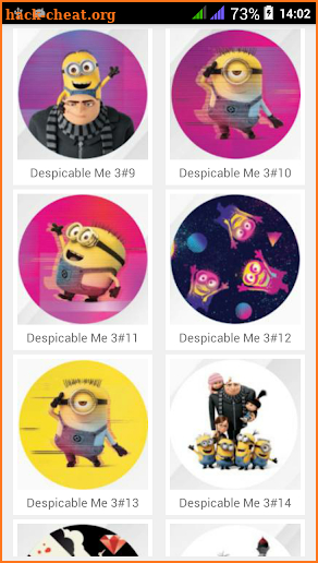 Tazos Collections screenshot