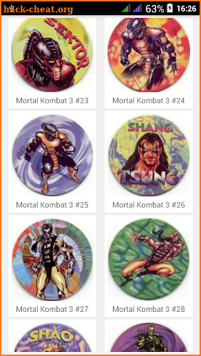 Tazos Collections screenshot