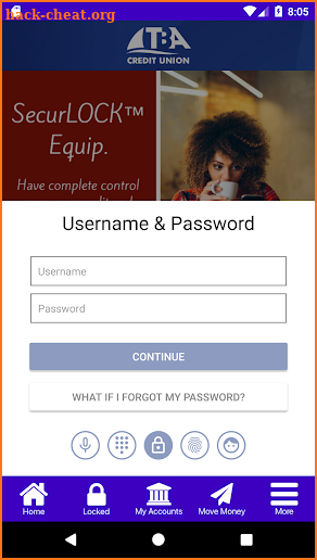 TBA Credit Union screenshot