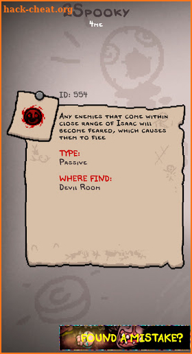 TBOI-Wiki: descriptions of items (+Repentance) screenshot