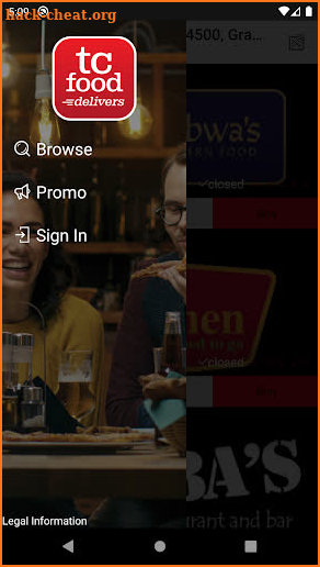 TC Food Delivers screenshot