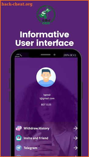 tCash - True money screenshot