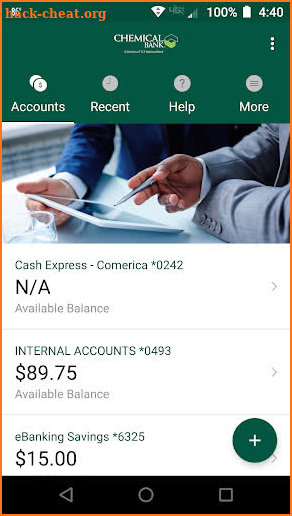 TCF Bank Business screenshot