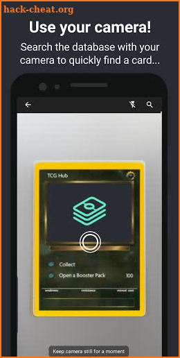 TCG Hub - Card Collection Tool screenshot