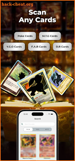 TCG Identifier - Card Value screenshot