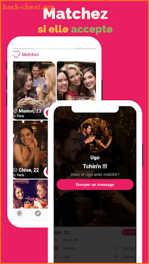 Tchin'n - Dating app screenshot