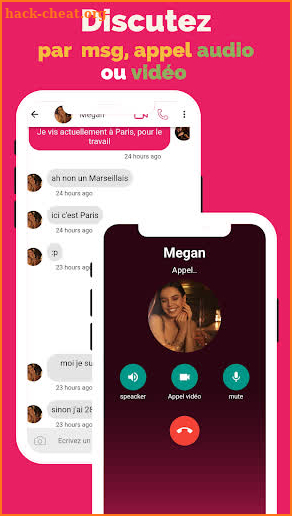 Tchin'n - Dating app screenshot