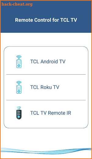 TCL Android TV Remote screenshot