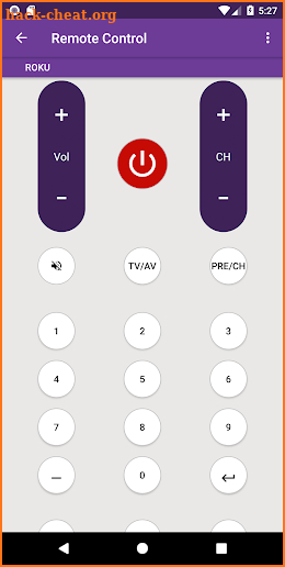 TCL Roku TV Remote screenshot