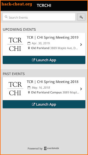 TCRCHI screenshot