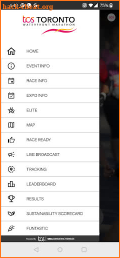 TCS Toronto Marathon screenshot
