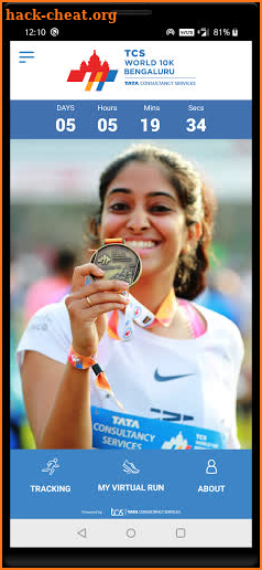 TCS World 10K Bengaluru 2020 screenshot