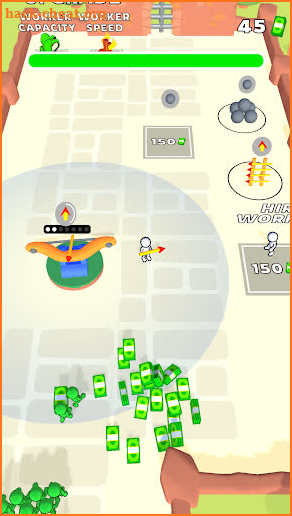 TD Run screenshot