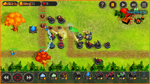 TD Sultan Of Tower Defense screenshot