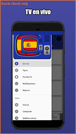 TDT España TV para Android gratis screenshot