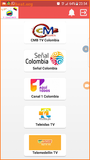 TDT TV Colombia GRATIS screenshot