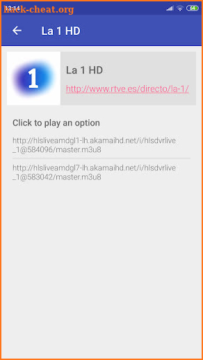 TDTChannels screenshot